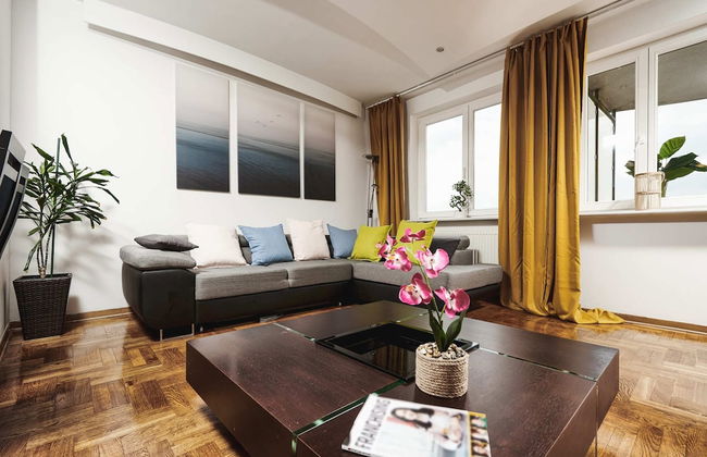 Lumina lux apartment near Złote Tarasy - Foto 8