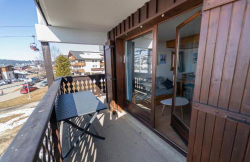 Les Saisies appart 1 chambre au pied des pistes - Foto 13