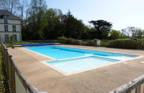 Appartement familial dans un château avec piscine chauffée, proche plages et sites du Golfe du Morbihan - Foto 12