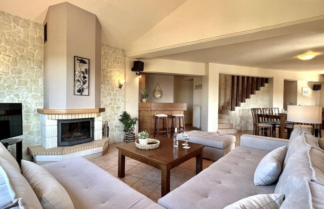 Villa Metapothia in Gavalohori - Foto 8