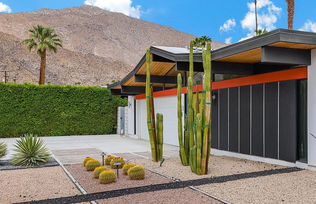 5 Palms Desert Eichler - Mid-century Modern w Pool - Foto 7