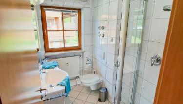 Ferienwohnung Sonnenwinkl - Foto 4, towels, Shower