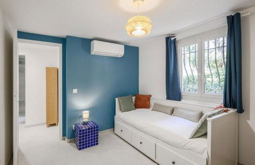 3 chambres - Parking - Clim - moins de 800m de la plage - Foto 24