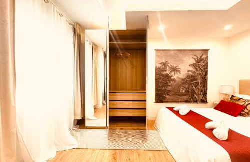 Miramar Luxurious apartment, 3 double rooms for 6 guests, free parking, terrace, new - Foto 29