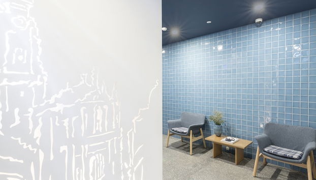 Salottino della hall