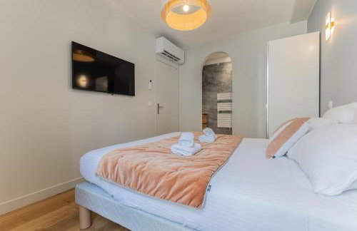 Appartements 3 Chambres de luxe 6 personnes, Centre Ville, Clim, Ascenseur - Foto 22