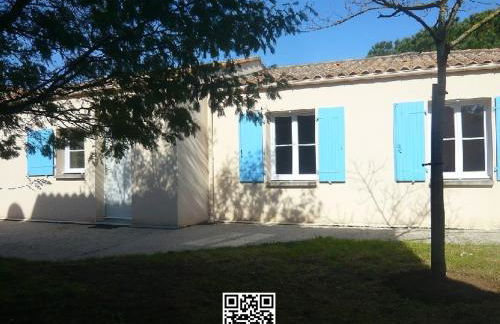 mamaisonaoleron 3ch-6pers calme terrain clos OLERON - Foto 7
