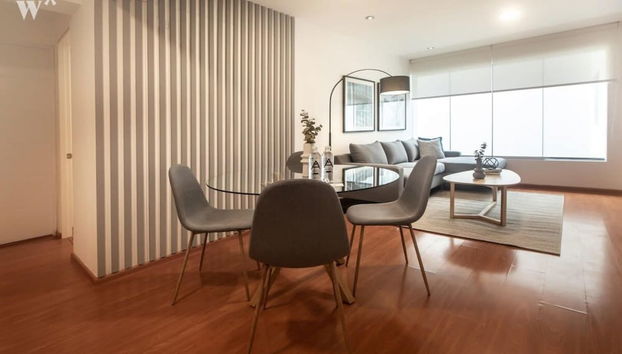 w Sleek 2BR in Miraflores - Foto 2, Habitación