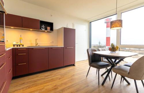 BeltBlick 18 – Ostseeleuchten - Moderne Ferienwohnung mit Dachterrasse direkt an der Ostsee! - Foto 16