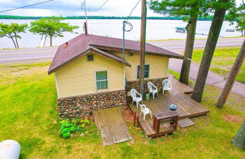 Wisconsin Lakeside Cottage with Deck, Views - Foto 1