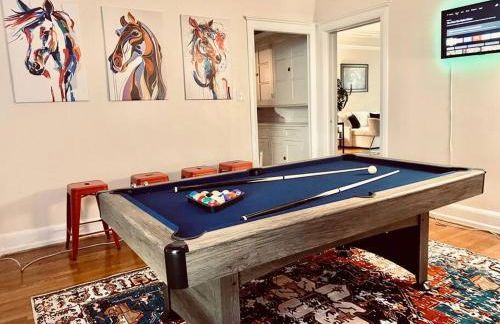 Historic Downtown 3bdr with Pool Table - Foto 13