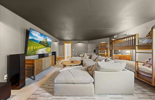 Family Lake Retreat Private Beach Dock Views - Foto 42