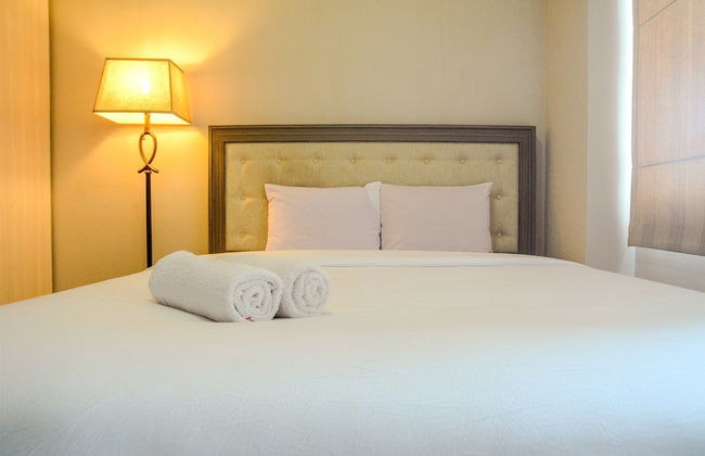 Prime Location Studio Apartment at Elpis Residence near Ancol - Photo 3