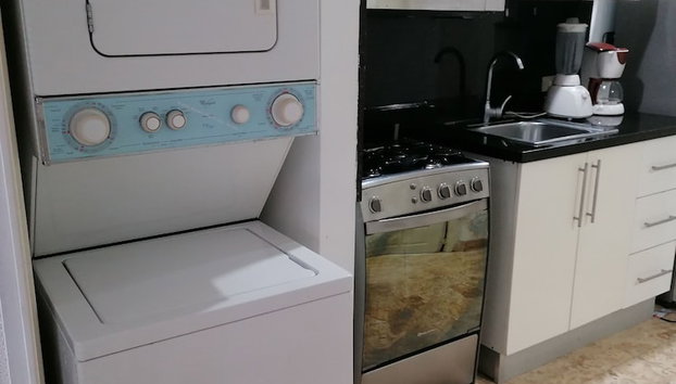 Room-apartment Monocal in Boca Chica - Foto 3, Cocina privada