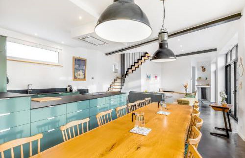 CHEZDAMDAM - la Zinguerie de la Plage - plage 300m, babyfoot, arcade, pingpong - Foto 1