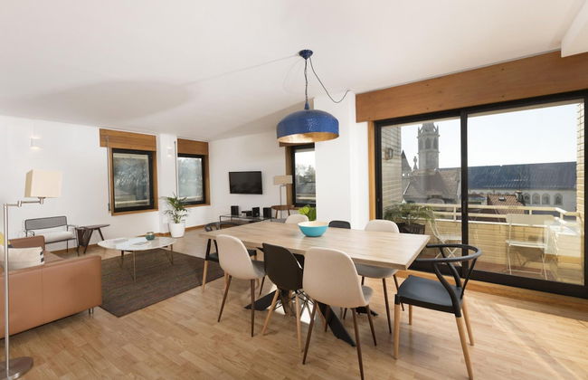 LV Premier MQ2 View AC Elevator Balcony Park - Foto 15