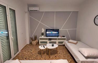 Aμvrosia Petalidi Square - Free WiFi, Smart TV, 2' λεπτά από την παραλία - Foto 11