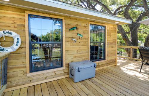 Waterfront Lake LBJ Cabin w/ Private Dock! - Photo 19