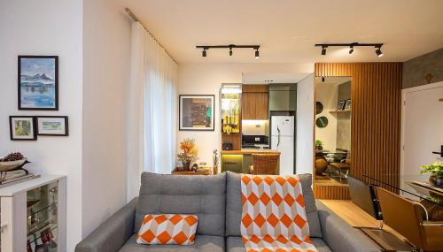 Requinte e Aconchego no EcoVille c/garagem-SOU608B - Foto 2