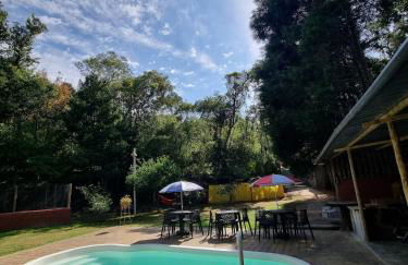 Refúgio Mata Atlântica, Riacho, Piscina, Natureza - Foto 15