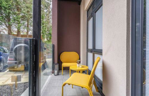 Modern 1-Bed Apart in Central Solihull near NEC - Foto 44