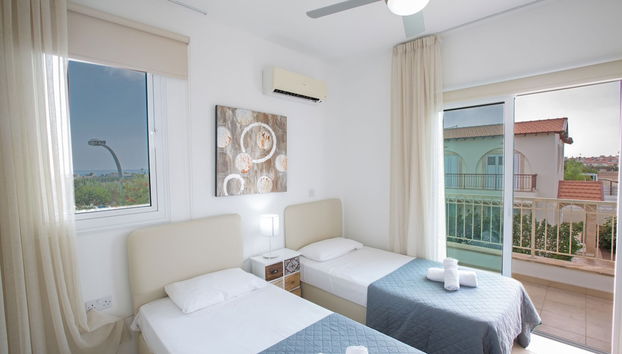 Protaras Holiday Villa Kv60 - Foto 4, Habitación