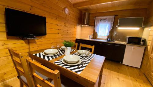 Domki z bali Deluxe - Foto 5