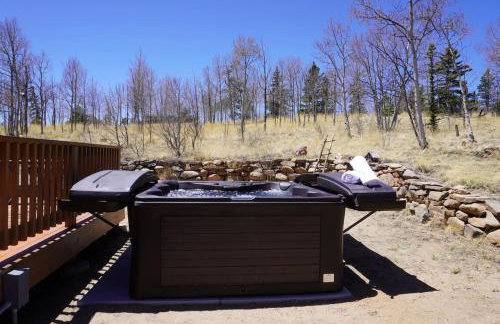 Fox Hole Serene Secluded Private Cabin Hot Tub - Foto 42
