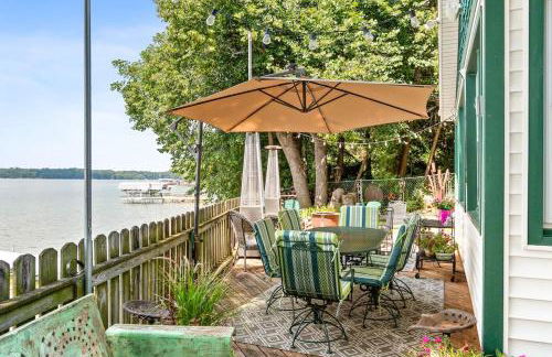 Waterfront On Rock Lake Firepit Fishing - Foto 15