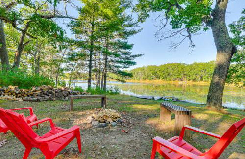 Lake Access and Dock Remote Mio-Area Cottage - Foto 31