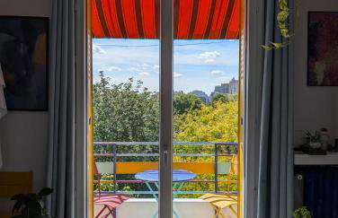 Canopée, paisible, chaleureux, lumineux, balcon - Foto 3