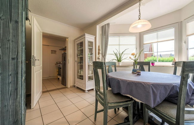 Apartment in Friedrichskoog-spitze With Parking Space - Foto 51