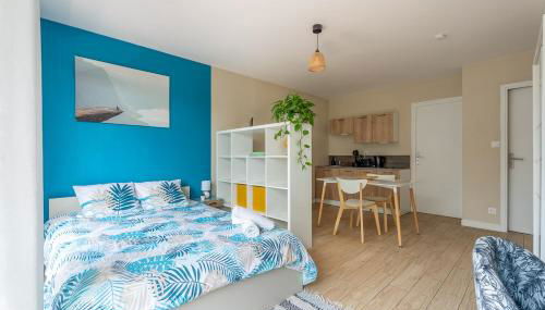 Studio GDX Privilége - Bourg en Bresse - Centre ville & Gare - Foto 4