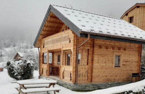 La Plagne Chalet cosy calme proche valée - Foto 22