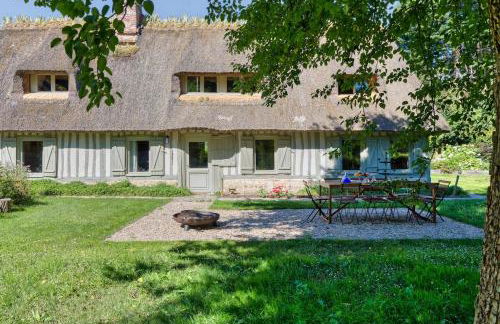 Les chaumières du Manoir - Maison d'exception avec jardin - Saint Wandrille - Foto 32