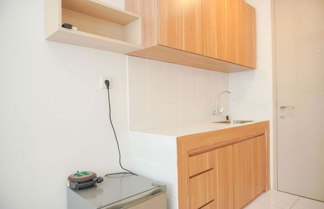 Pleasurable And Tidy Studio Tokyo Riverside Pik 2 Apartment - Foto 9