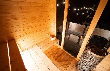 RosoChata313 Domek w górach z Sauną,Jacuzzi,Basenem "Panieński" ruska Bania - Foto 13