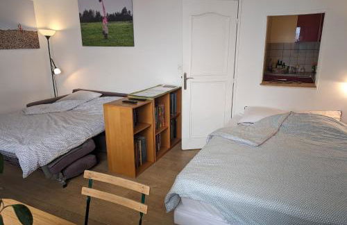 Large studio with terrace for up to 4 people - Foto 6