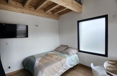 THE BEDROOM - proche aeroport Lyon, groupama stadium, ldlc arena, eurexpo, viaRhôna - Foto 4