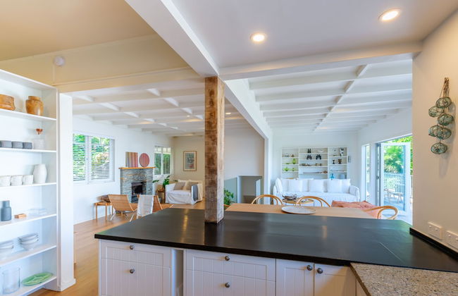 Koi Waiheke with private beach access - Foto 12