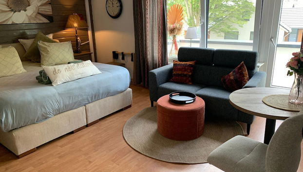 Exotic Villa in Den Ham with Sauna near City Center - Foto 5, Zimmer