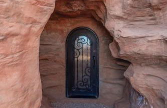 Cave Dwellers- Zions' Only Hand-Sculpted Cave - Foto 27