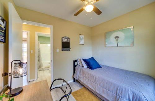 Barling Vacation Rental Fenced-In Yard with Hot Tub - Foto 18