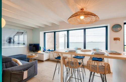 Vue exceptionnelle - Maison pour 4 - 100m plage - Foto 21