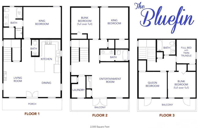 The Bluefin 6 Bedroom Home by RedAwning - Foto 16