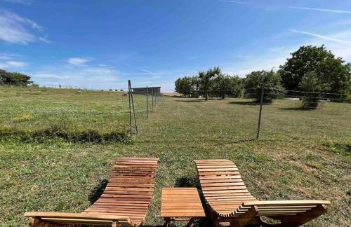 Bauernhof Glamping mit Alpakas und Ziegen - Foto 16