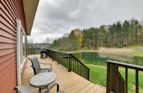 Spacious Finger Lakes Home w/ Mountain Views - Foto 28