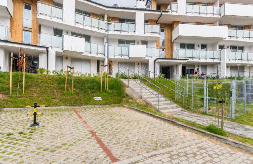 Apartament Mierzeja LUX Baltic Garden Basen Swimming pool - Foto 43