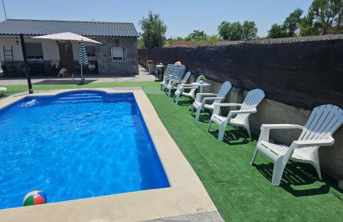 Donde JAVI Chalet con piscina 50 minutos madrid en escalona - Foto 15