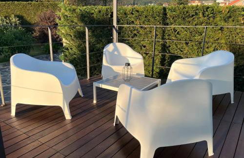 Porta da Seca casa con jardín y asador Rías Baixas - Foto 3